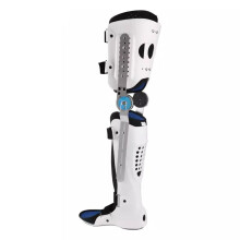 Premium Adjustable Knee-Ankle-Foot Orthosis for Rehabilitation - Ankle Fracture Support & Achilles Tendon Protector with Joint Fixation
