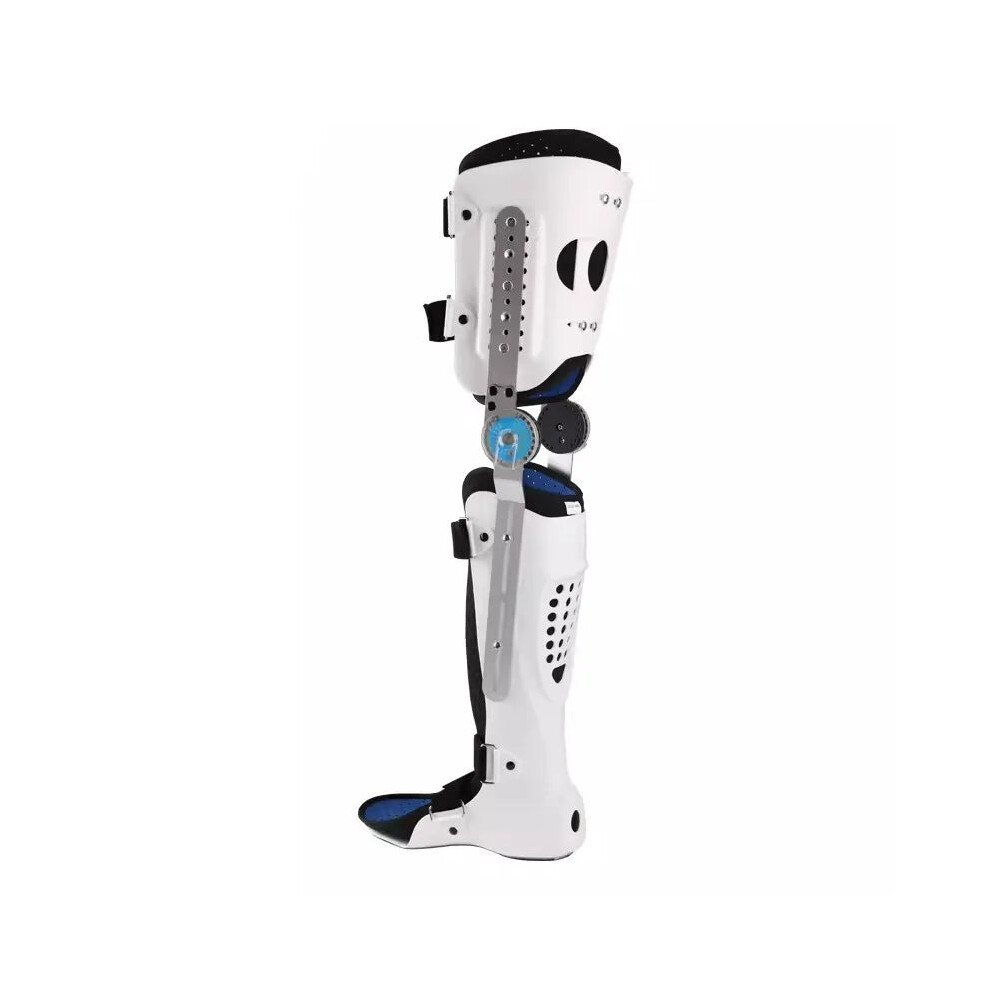 Premium Adjustable Knee-Ankle-Foot Orthosis For Rehabilitation - Ankle Fracture Support & Achilles Tendon Protector With Joint Fixation 711181103427