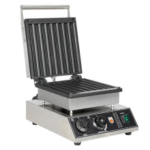 1750W Electric Churro Maker - Non-Stick Commercial Churros & Waffle Cone Machine, 110V