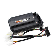 Votol EM100SP 120A Brushless DC Controller for QS Motor - Intelligent, Programmable 2KW/3KW Electric Motorcycle & Mobility Scooter