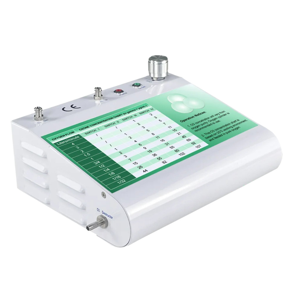 Advanced Home Medical Ozone Therapy Generator with Integrated Ozone Destroyer - Special Offer