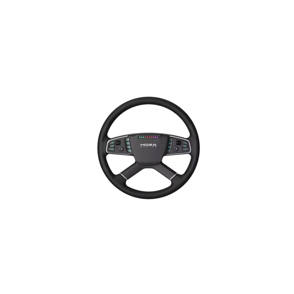 Moza Racing Tsw Universal Truck Simulator Steering Wheel - Direct Drive For All Series Bases 313091816826