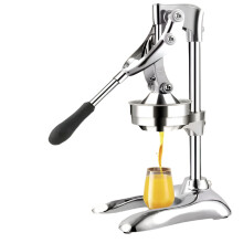 Compact Stainless Steel Manual Juicer - Commercial & Household Hand Press