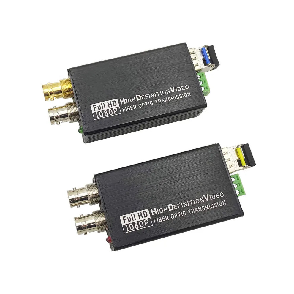 Hd 3G-Sdi Fiber Optic Video Extender With Tally - 1080P Single-Mode Lc Transceiver 313040323375