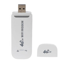 30-Pack Portable 4G LTE WiFi USB Modem Dongle with SIM Card Slot - Pocket Hotspot for Seamless Connectivity