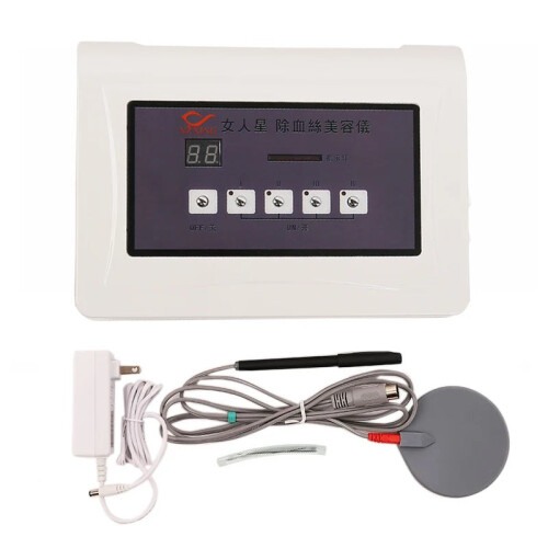 Advanced High-Frequency Vascular Removal Machine for Spider Veins and Redness Reduction