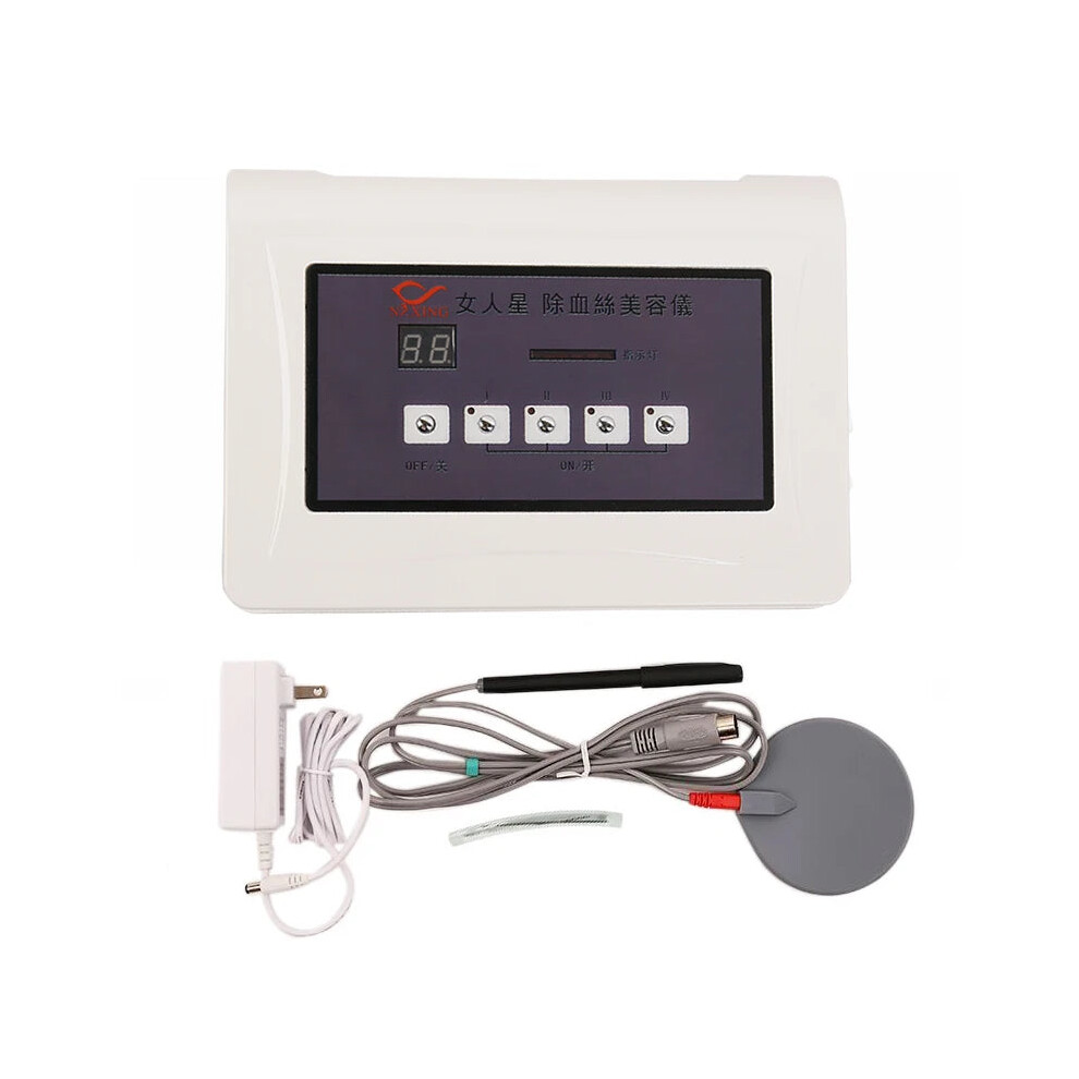 Red Advanced High-Frequency Vascular Removal Machine For Spider Veins And Ness Uction