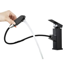 Elegant Chrome Bathroom Basin Mixer Faucet - Modern Sink Tap for Bath & Shower