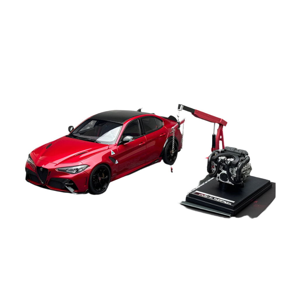 Alfa Romeo Giulia Gta 1:18 Scale Metal Model Car - Perfect Holiday Gift And Collector's Display Piece By Motorhelix 313040818895