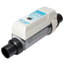 Premium 8g/h Saltwater Chlorinator for Pools & Spas - Efficient Electrolysis Salt Chlorine Generator (100-240V)