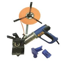 2000W MT985 Portable Edge Banding Machine – Versatile Curved & Straight Manual Woodworking Tool, 220V 50Hz