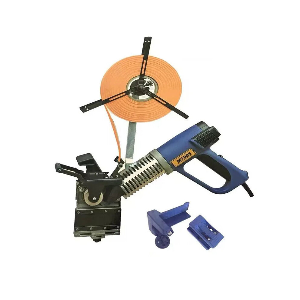 2000W Mt985 Portable Edge Banding Machine Â Versatile Curved & Straight Manual Woodworking Tool, 220V 50Hz 711181780420