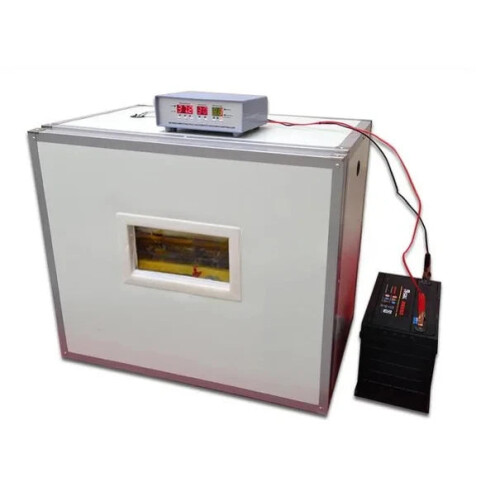 High-Efficiency 300-Egg Dual Power Automatic Incubator with Triple Hatching System