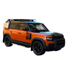 Land Rover Defender 110 2020 1:18 Scale Diecast Model - Almost Real Static Ornament for Collectors & Holiday Gifts