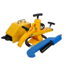 Hydraulic Tire Press & Stripper: Essential Forklift & Vehicle Tire Repair Tool Kit