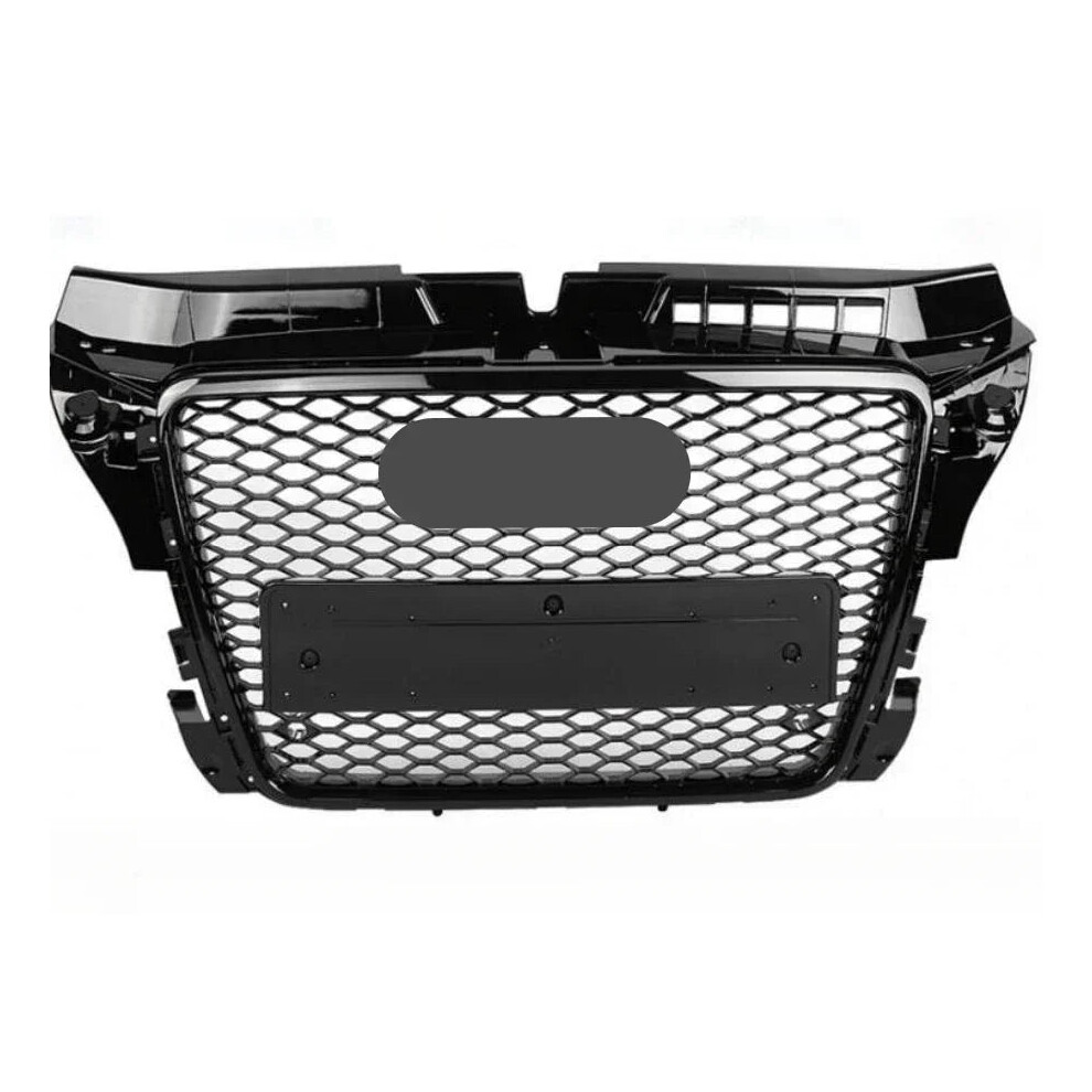 Rs3 Style Front Sport Hex Mesh Honeycomb Hood Grill For Audi A3/S3 8P (2009-2013) 313107915970