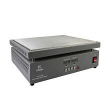 iTech HP B350 Multi-Purpose High-Temperature Heating Platform - 35x30cm Electric Heating Plate for PCB, Phone Repair & Laboratory Use