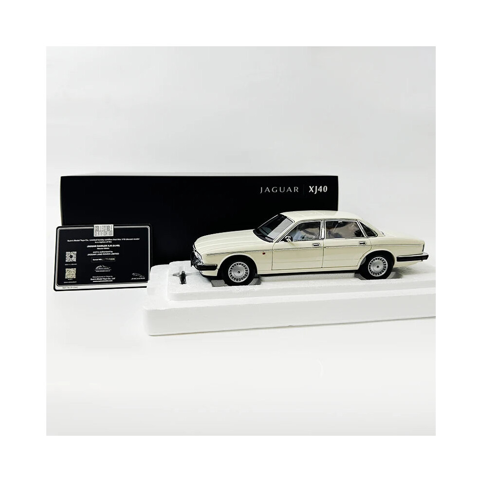 1:18 Scale Jaguar Xj6 Daimler Xj40 Alloy Model - Perfect Collectible Display Or Gift 313106915933