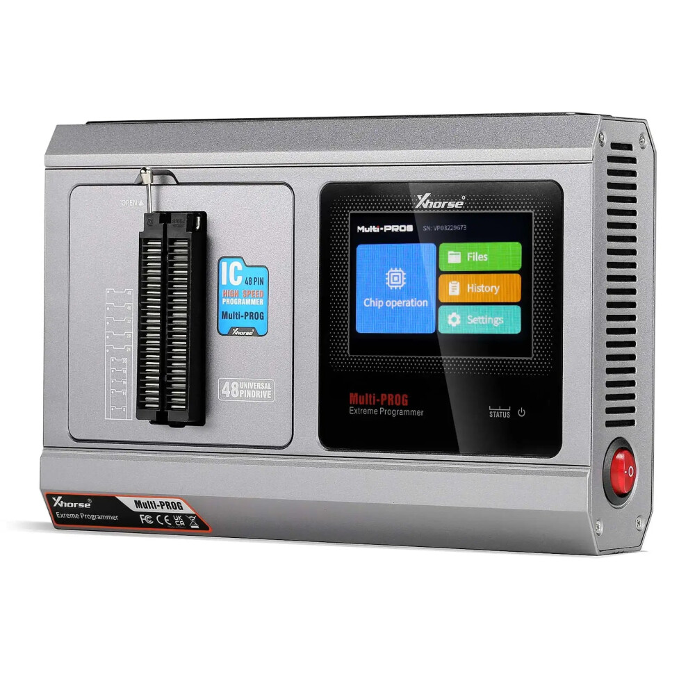 Xhorse Multi Prog Ecu & Tcu Programmer With Free Mqb48 License - Advanced Chip Batch Programming 711181339710