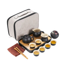 Luxury Samovar Afternoon Tea Set with Whisk and Bowl - Elegant Chinese Ceremony and Coffee Tools for Your Living Room