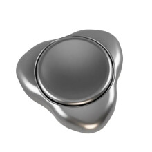 Compact Stainless Steel Fingertip Gyroscope - Original EDC Stress Relief Toy