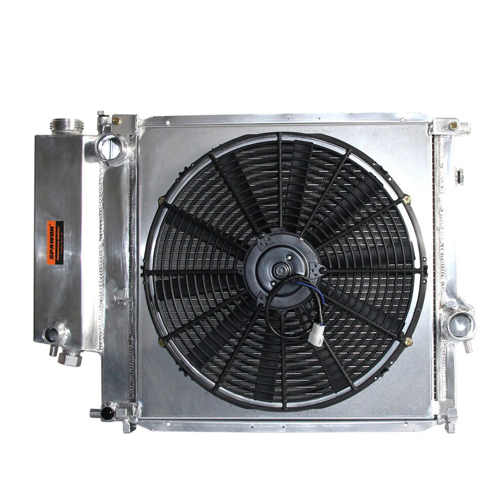 High-Performance 3-Row Aluminum Radiator Fan Shroud For Bmw E36 & Z3 Models (1991-1999) 313051556519