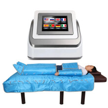 3-in-1 Pressotherapy and Infrared Heat Lymphatic Drainage Machine with Body Massage Sauna Blanket