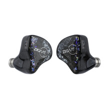 Ziigaat x Jays Audio Estrella Hybrid IEM HiFi Earphones - 2DD+4BA Wired Earbuds for Audiophiles & Musicians