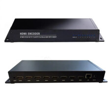 High-Performance HDMI Video Encoder: 8/16/24 Channel HDMI to IP/HTTP/RTMP/UDP/RTSP/HLS/H.264/NDI for Live Broadcasts in 1920x1080p
