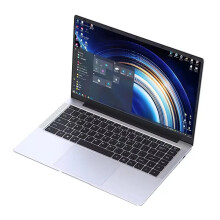 Compact 14.1-inch Windows 11 Notebook - Intel N4000, 8GB RAM, 512GB SSD, IPS Display - Budget-Friendly Business Laptop
