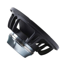10 Mid Woofer - Constant Temperature Steel, 75mm Wool Carbon Fiber, UKM Paper Cone, 350-700W, Single Unit