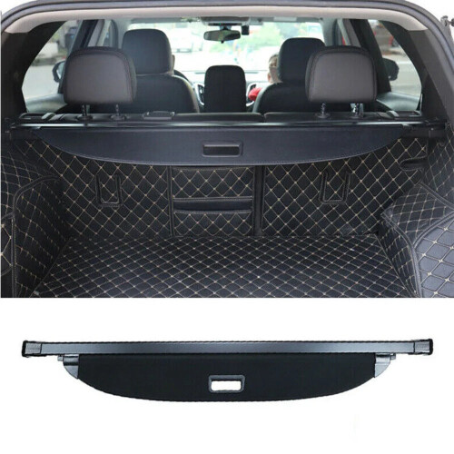 Hyundai Palisade 2020-2022 Black Retractable Cargo Cover Security Shade Shield