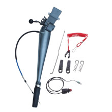 Premium Steering Tiller Handle Assembly for Yamaha Outboard Motor 85HP - Compatible with Parsun 2T Models