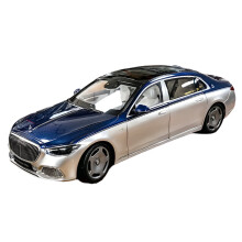 Mercedes-Benz Maybach S680 1:18 Scale Model - 2021 New S-Class Alloy Car Collectible Display Gift