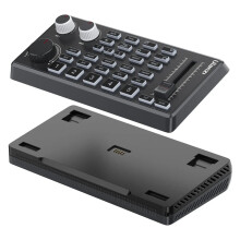 Ulanzi DD02 4K HD Live Stream Switcher with Multi-Channel HDMI Inputs for Vlog Recording & Monitoring