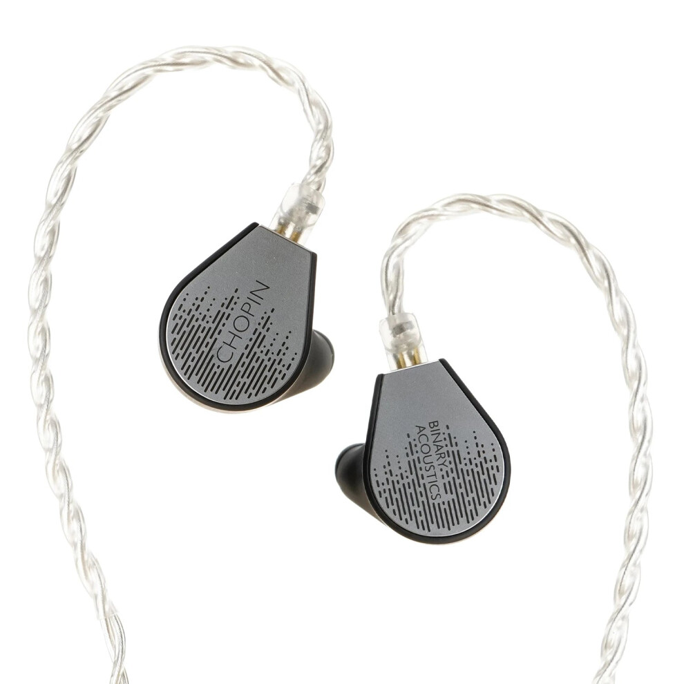 Hifigo Binary Gizaudio Chopin Hybrid In-Ear Monitors - 1Dd 3Ba Audiophile Earphones For Superior Sound Quality 726084416628