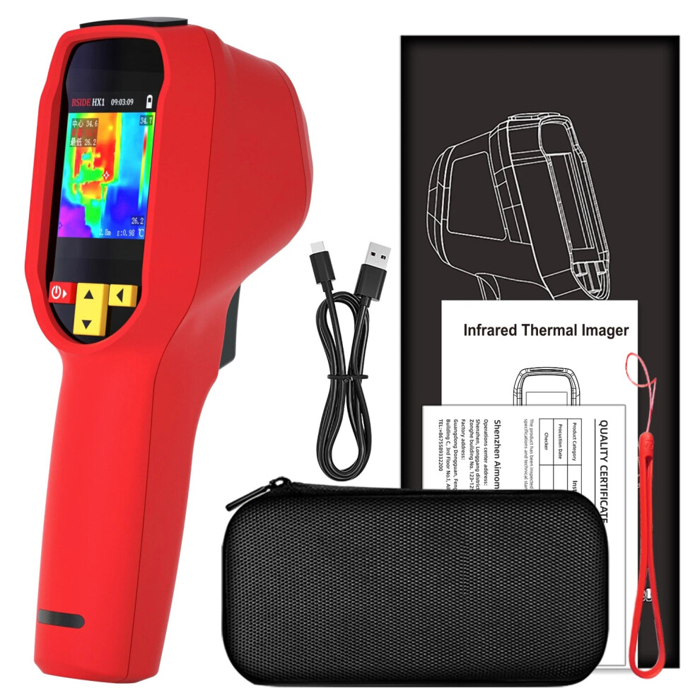 Bside 240X240 Thermal Imaging Camera - Infrared Temperature Meter For Pcb Repair & Pipeline Detection 744110791099