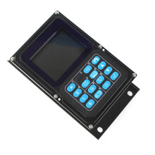 Advanced Monitor Display Panel for Komatsu Excavators: Compatible with PC200-7, PC210-7, PC300-7, PC360-7 Models