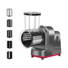 Electric Multi-Function Vegetable Cutter & Slicer: Automatic Kitchen Gadget for Effortless Slicing, Grating, and Chip Making
