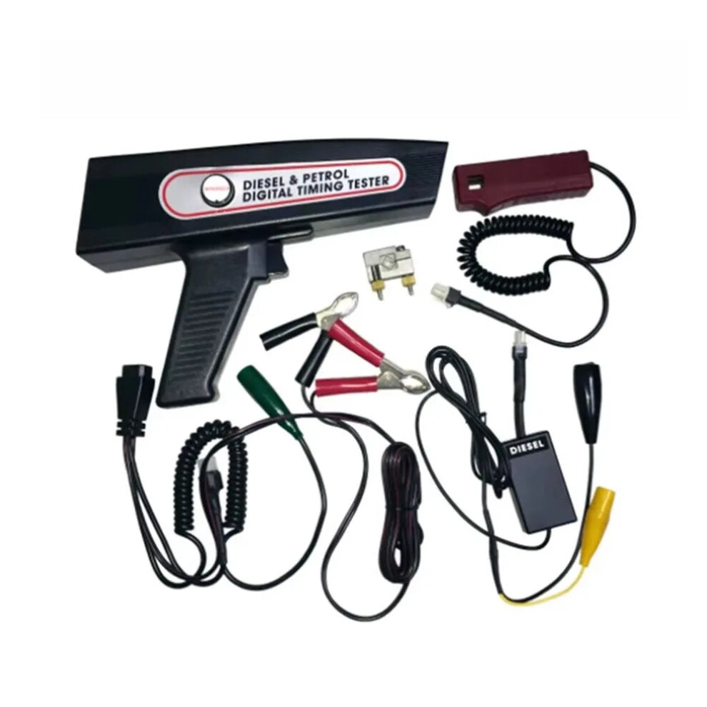 Precision Digital Ignition Timing For Diesel & Petrol Engines - Engine Analyzer & Strobe Lamp For Car & Motorcycle Maintenance Light 313093762787