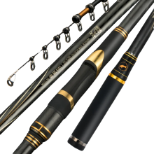 Anmanda Godfox 5m Ultralight High Carbon Sea Spinning Fishing Rod with Titanium Alloy Rings