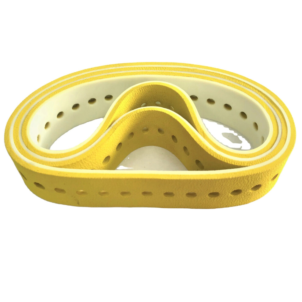 High-Performance Suction Tape Belt Set For Offset Printing Machines - 10 Pcs (230X20mm) Compatible With Sm52, Sm74, Sm102 Models 744110985900