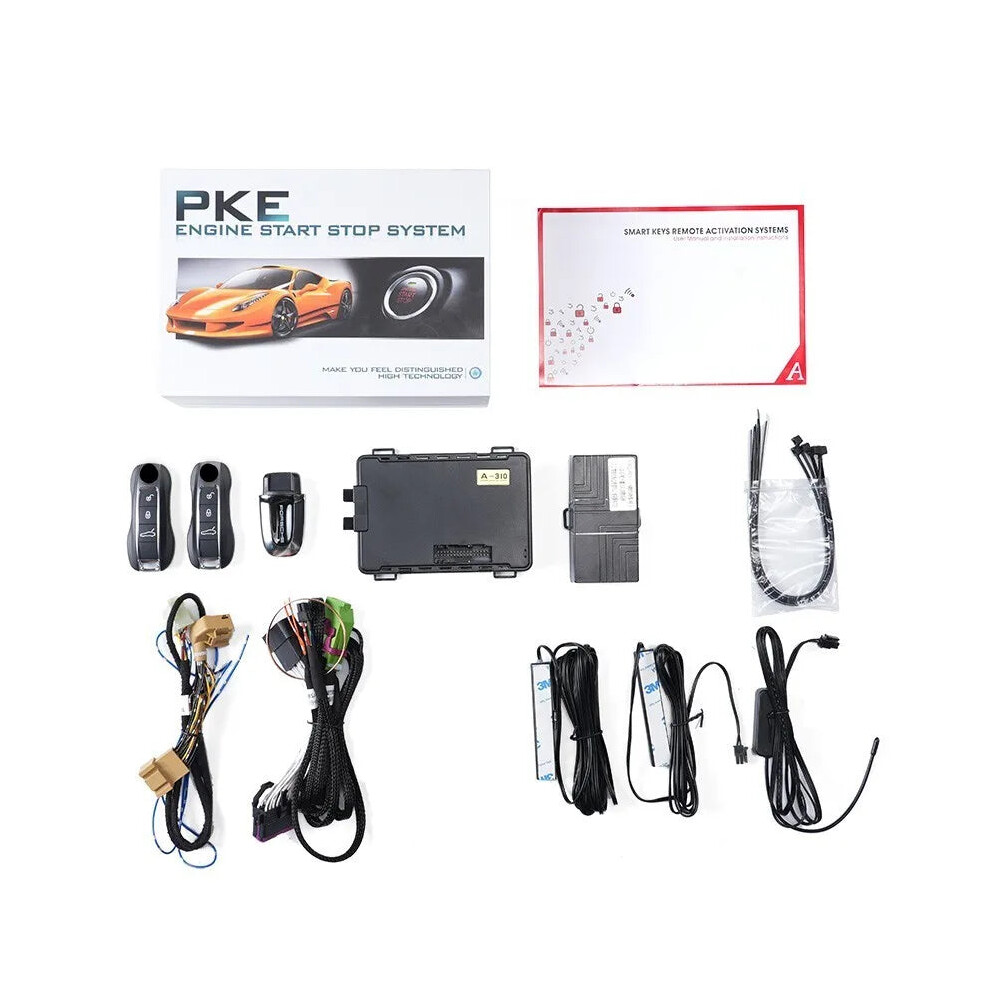 Porsche Keyless Start/Stop & Remote Entry System For 718 Cayman, Boxster, 911, Panamera, Macan, Cayenne 744110257571