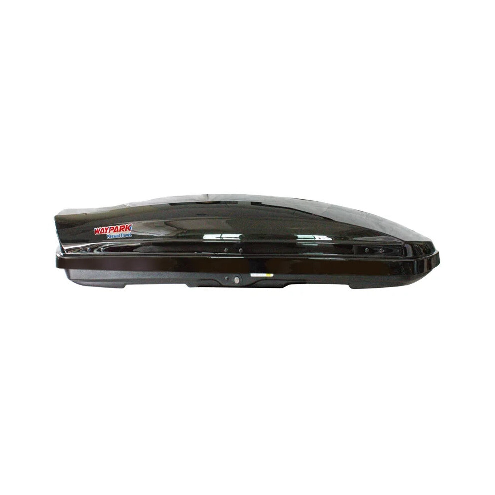 Spacious 700L Abs Plastic Car Roof Cargo Box For Secure Travel Storage 744759464590
