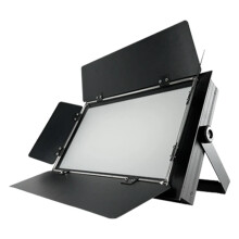 Adjustable LED Fill Lamp Video Light Panel - Warm White 3200-6500K for Photography, Live Broadcast, and Studio Lighting