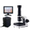 Professional Nailfold Capillary Microcirculation Detector - HD Digital Microscope with TV/AV/USB Connectivity and 7-10 Inch LCD Display 1