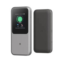 ZTE U50 Pro 5G Portable WiFi: 10000mAh, 27W Fast Charge, WiFi 6, 3600Mbps, Mobile Hotspot with SIM Card Slot (MU5120)