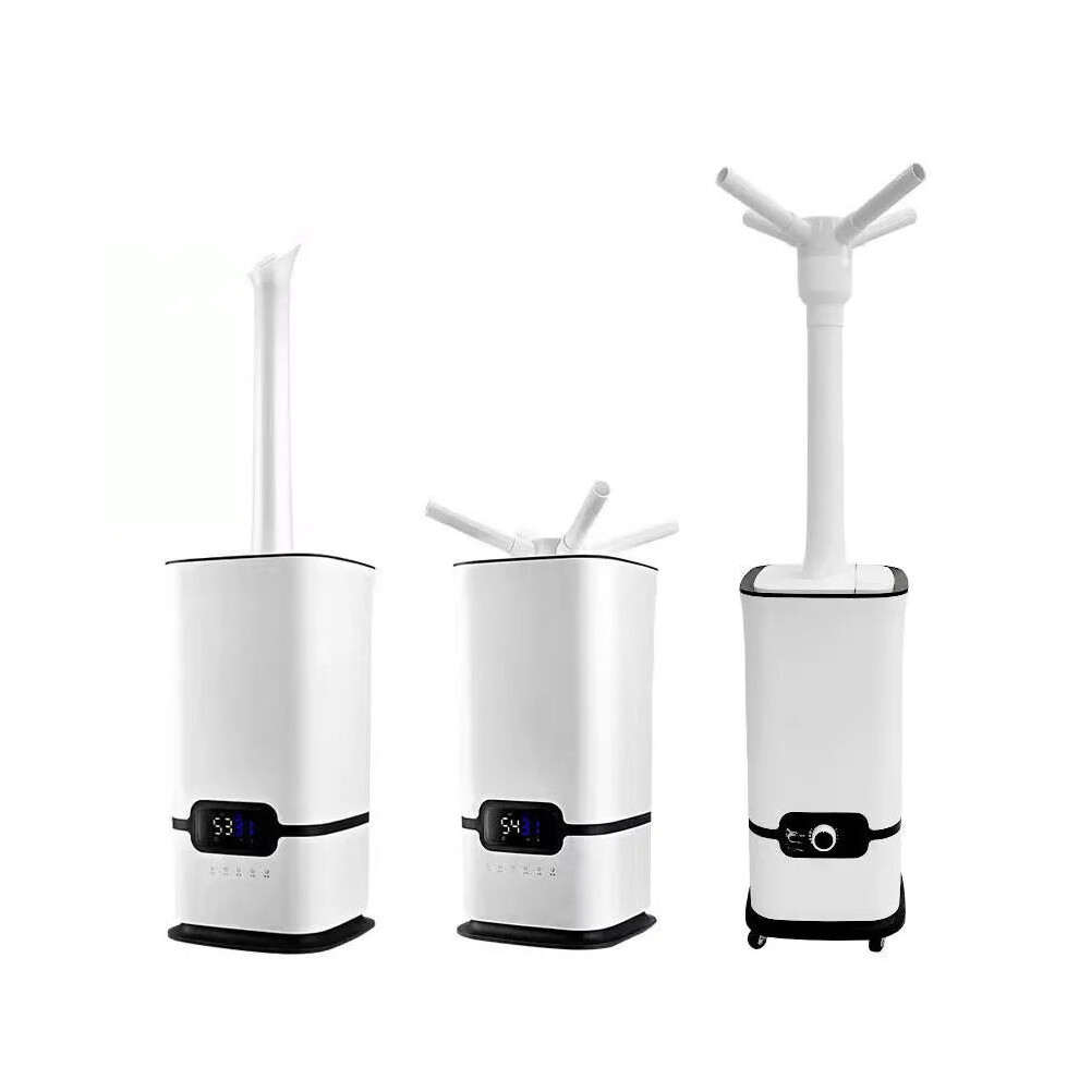 Dual Voltage 16L Industrial Ultrasonic Humidifier & Disinfection Fogger For Supermarkets And Commercial Use 7445014328352