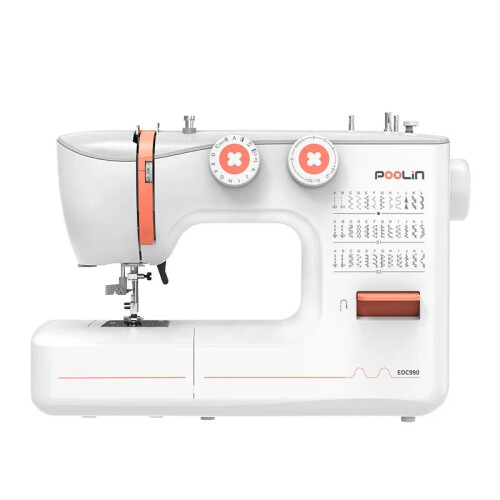 Poolin EOC990 Beginner-Friendly Multifunction Mechanical Sewing Machine for Home Use