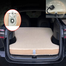 Model Y Inflatable Car Mattress - 10cm Thickness, Adjustable Firmness, Self-Locking Air Nozzles, Perfect for Travel